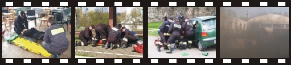 Galeria 163 zdjęć z ćwiczeń teoretycznych i praktycznych stanowiących elementy szkolenia recertyfikującego dla strażaków KP PSP we Lwówku Śląskim, organizowanych przez ratowników naszej grupy.