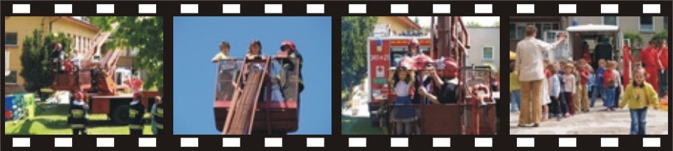 Galeria 100 zdjęć z pokazów ratowniczych organizowanych przez naszą grupe i JRG1 KM PSP w Jeleniej Górze dla Miejskiego Przedszkola nr 27 w Jeleniej Górze z okazji Dnia Dziecka.